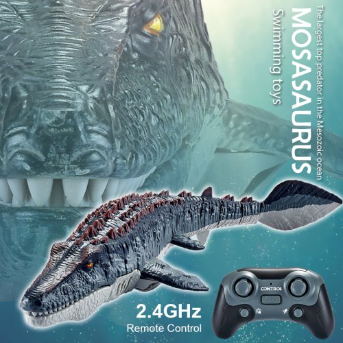 Image de Hippopotame RC - Bateau Télécommandé avec Pulvérisation