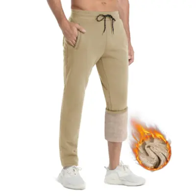 Image de Pantalon Thermique Homme Hiver - Chaud & Épais
