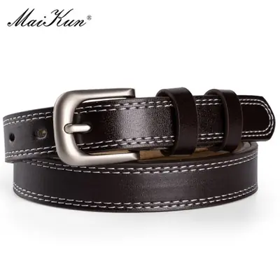 Image de Ceinture Femme Cuir Luxe - Couleur Bonbon