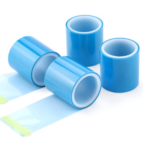 Imagen de Cinta Adhesiva Sin Huellas Azul para Moldes de Resina Epoxi – Herramienta Esencial para Joyería Hecha a Mano y Proyectos DIY