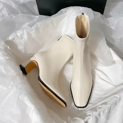 Image de Bottines Vintage Chaudes pour Femmes