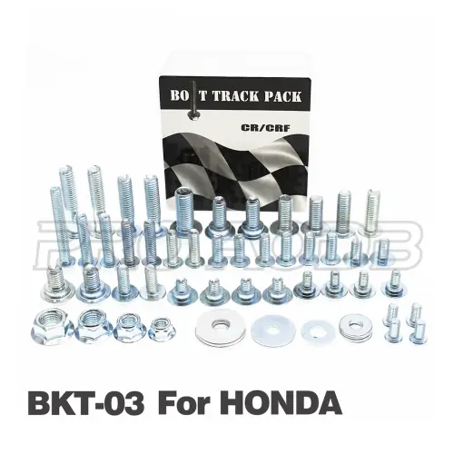 Image de Kit Fixation Plastique Complet pour KTM & Husqvarna