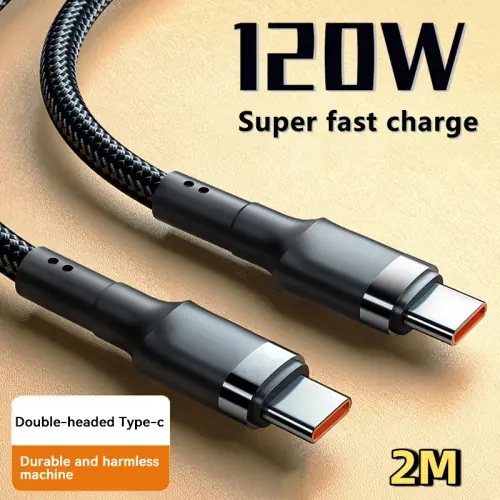 120 W Argent 2 m