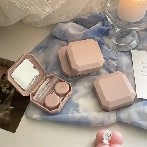 Image de Kit Lentilles de Contact Colorées - Étui Portable & Accessoires