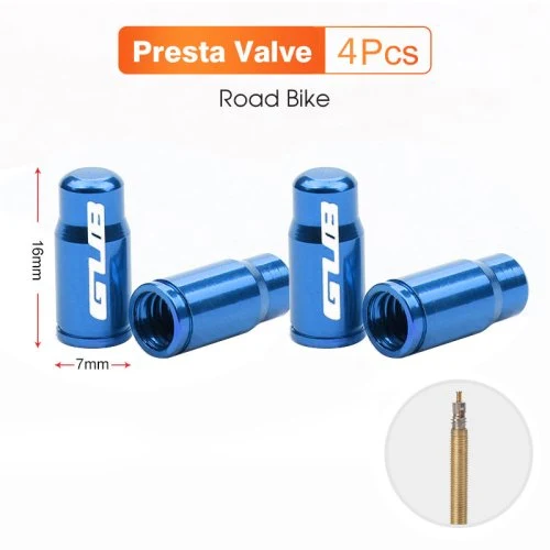 4pcs Blau-Presta