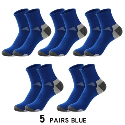 Image de Chaussettes Homme Sport Respirantes - Lot de 5 Paires
