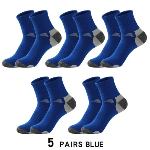 Image de Chaussettes Homme Sport Respirantes - Lot de 5 Paires