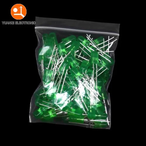 5MM groen 100pcs