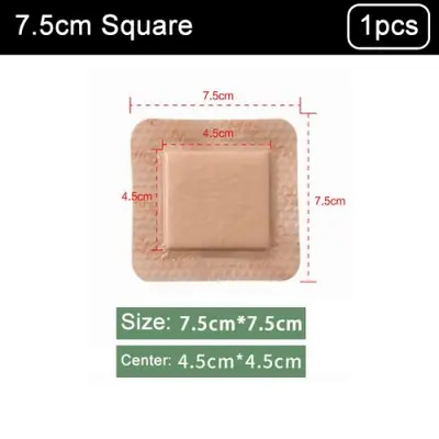 Image de Pansement Silicone Étanche - Protection Optimale pour Blessures