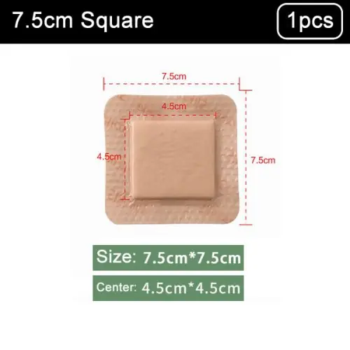 Image de Pansement Silicone Étanche - Protection Optimale pour Blessures