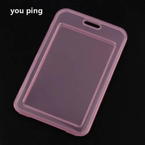 Transparent pink