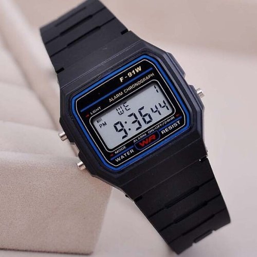 Afbeelding van Luxe Analoog-Digitaal Militair Sport Horloge voor Kinderen en Jongeren - Waterdicht, LED Display, Alarm & Armband voor Meisjes en Jongens