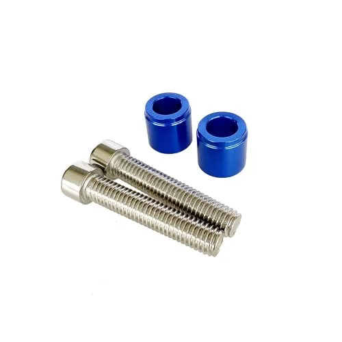 Blauw en schroef