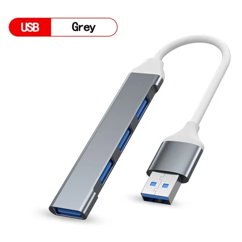 USB grigio