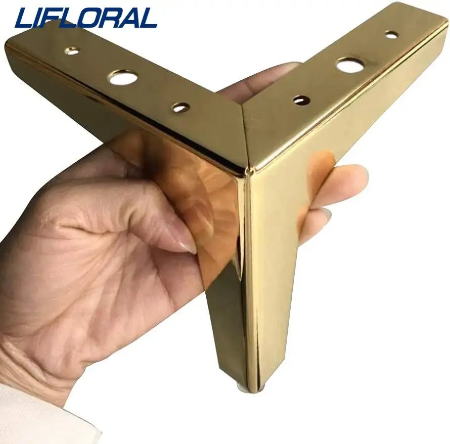 Imagen de Patas de Metal para Muebles - Elegantes y Duraderas