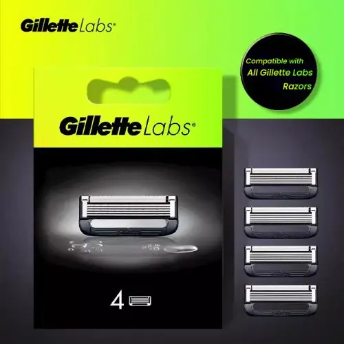 Image de Rasoir Gillette 5 Lames - Rasage Précis & Doux