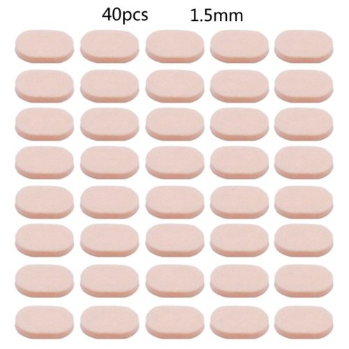 Image de Plaquettes Nasales Antidérapantes - Lot de 40