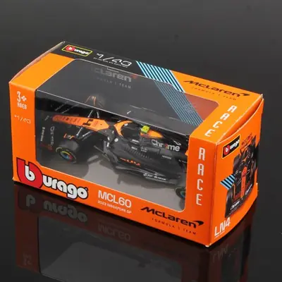 Image de Voiture de Course F1 1:43 - Modèle RB19, W14, SF23, C43, A523, AMR23