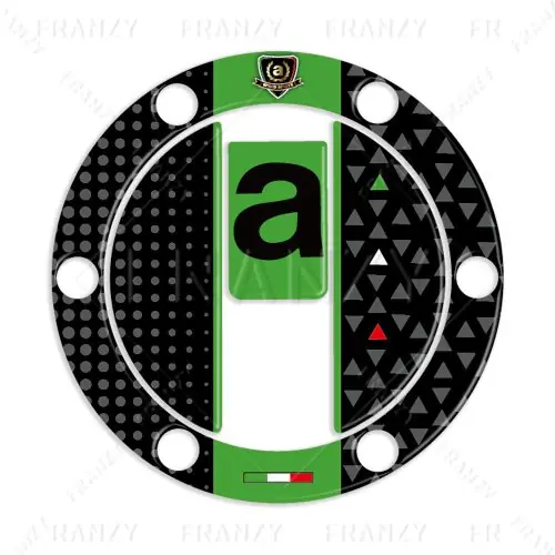 Image de Autocollants 3D Protection Réservoir Aprilia