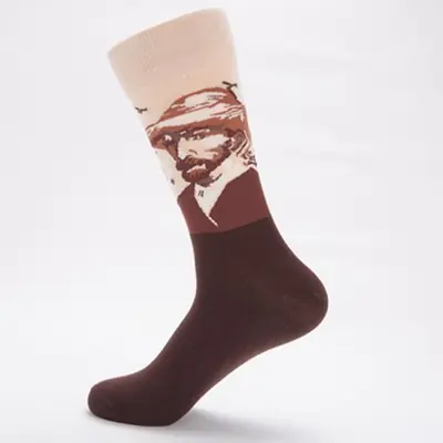 Image de Chaussettes Homme Drôles & Originales - Art, Histoire & Humour