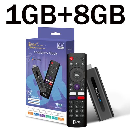 Immagine di TV Stick 4K/8K con WiFi 6 e Controllo Vocale - Smart TV Stick H313