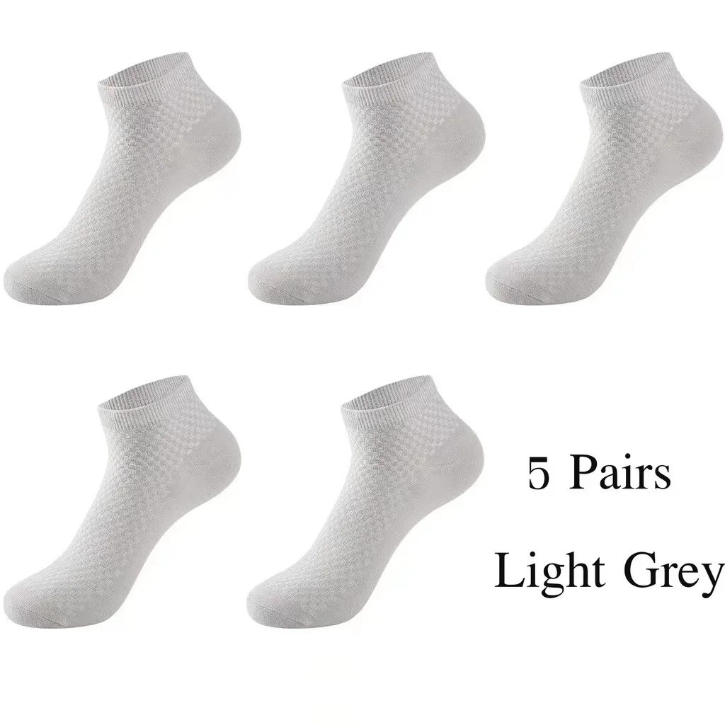 Image de Chaussettes Homme en Bambou - Respirantes & Anti-odeur