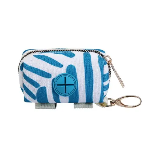 Image de Support de sacs pour chien - Fixation de laisse & distributeur réglable