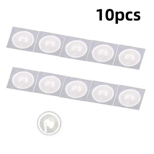 Image de Étiquettes RFID Adhésives - Sécurité & Accès Contrôlé