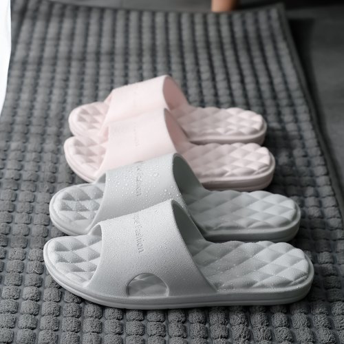 Bild von TZLDN 36–49 Plus-Size-EVA-Hausschuhe mit weichem Boden für Damen, Zuhause, Badezimmer, Sommersandalen für Herren, Sommer, Strandkleidung, Unisex-Slides