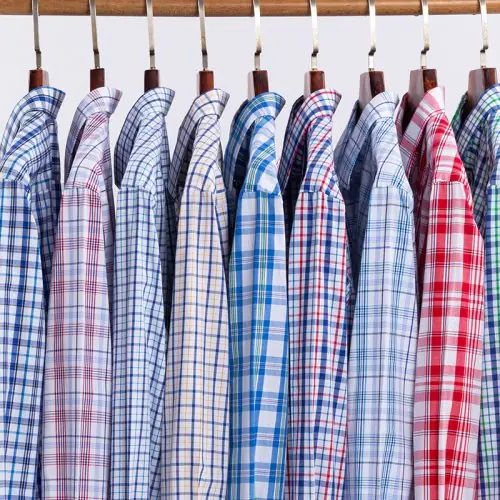 Image de Chemise Homme à Carreaux en Coton 100% - Élégante & Confortable