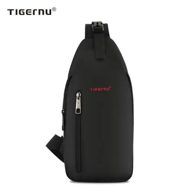 Image de Sac Bandoulière Homme Résistant aux Éclaboussures - Mini Sac Urbain