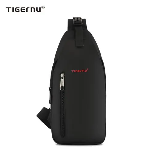 Image de Sac Bandoulière Homme Résistant aux Éclaboussures - Mini Sac Urbain