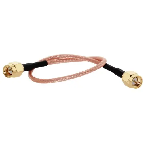 Image de Câble RF SMA mâle/mâle RG174/178/316/58/142 - Extension pigtail