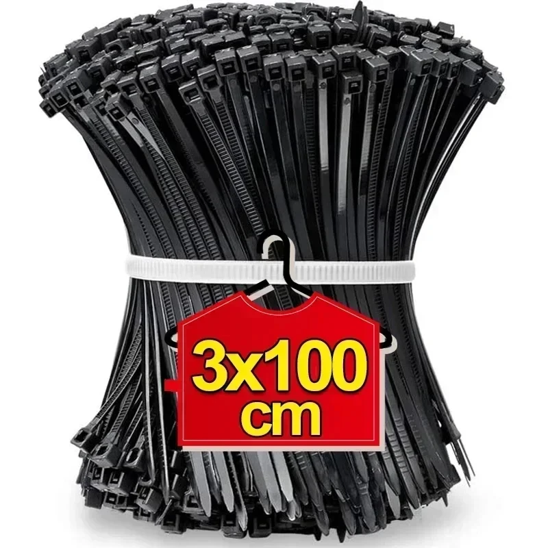 Immagine di Fascette per Cavi in Nylon Autobloccanti - 2000 Pezzi