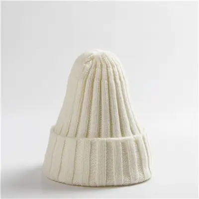 Image de Bonnet Tricoté Tendance K-pop - Couleurs Acidulées