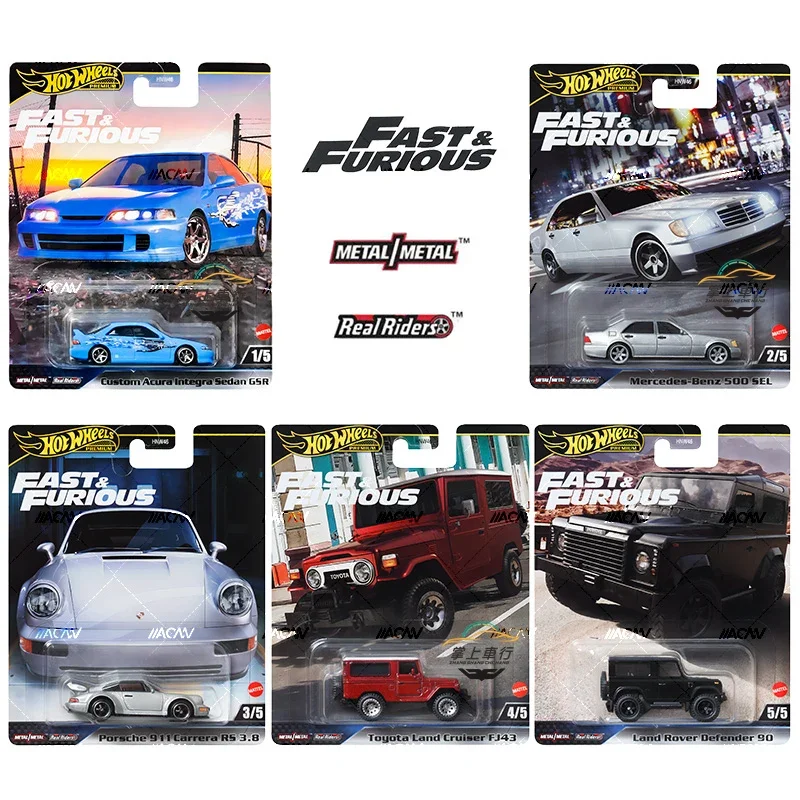 Immagine di Auto da Collezione Hot Wheels Premium 1:64 - Modello Custom Acura Integra GSR