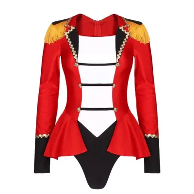 Image de Costume de Cirque Femme - Ringmaster & Magicienne