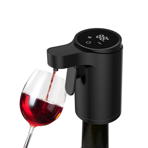 Image of Electric Wine Decanter with Built-In Aerator and Pourer – Smart Wine Dispenser for Effortless Serving