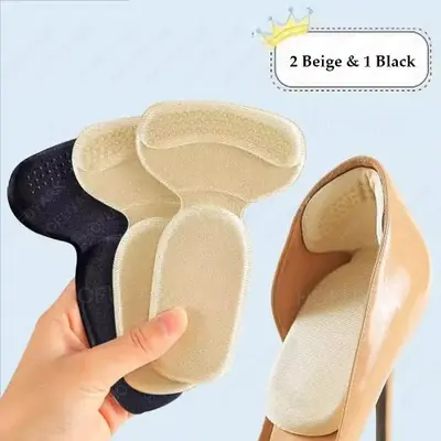 Image de Talonnettes Anti-Frottement pour Chaussures Trop Grandes