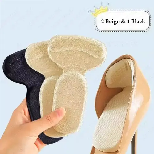 Image de Talonnettes Anti-Frottement pour Chaussures Trop Grandes