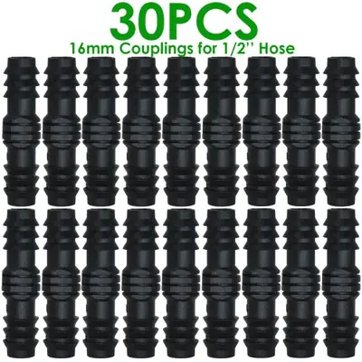 Image de Kit Connecteurs Goutte à Goutte 1/2" - Raccords T et Coudés