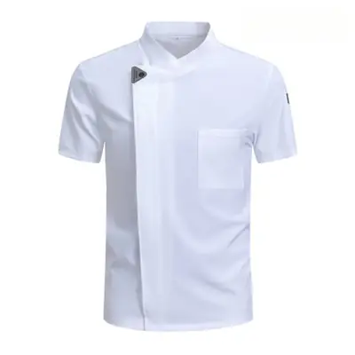 Image de Veste de Chef Manches Courtes - Uniforme Pro Cuisine & Restauration