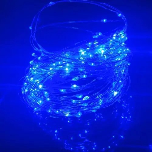 Image de Guirlande LED Féerique 5m - Lumière Magique pour Fêtes & Noël