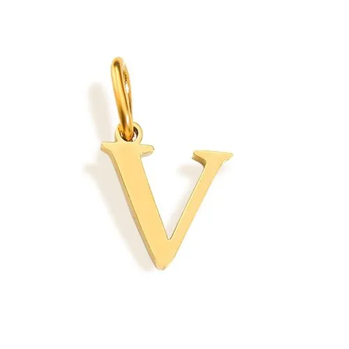 V