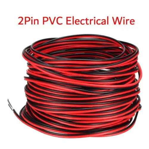 Image de Câble d'Alimentation DC 12V - 5m/100m pour Bande LED