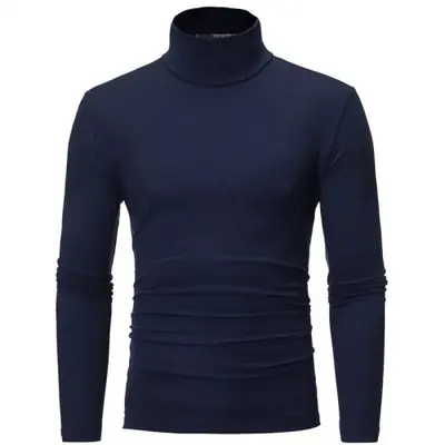 Thermique Homme Col Haut - Vêtement Hiver Ultra Chauffant