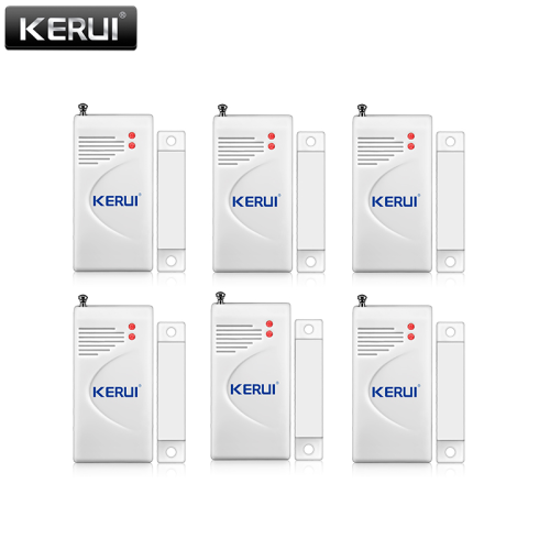 Afbeelding van Corina Draadloze Magnetische Deursensor met Extra Beveiliging voor Thuisalarm – Inclusief Batterij, GSM, PSTN en WiFi Compatibel