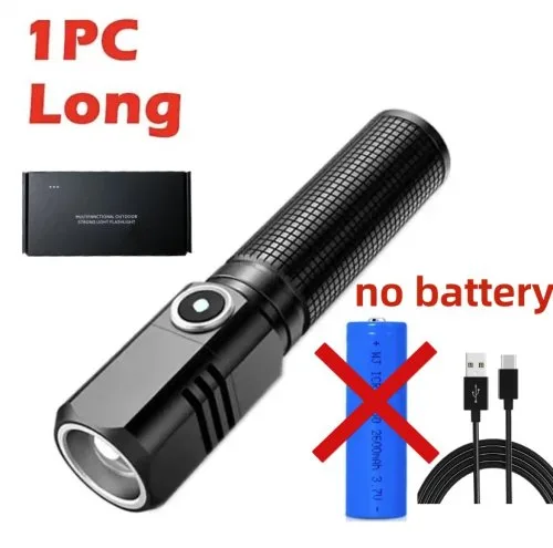 Lang NO batterij