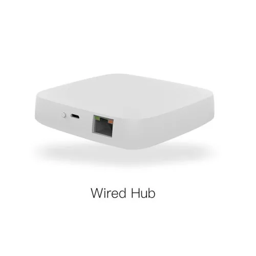 Zigbee przewodowy hub