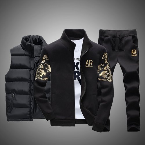 Bild von Herren Trainingsanzug Set – Sportlich & Stilvoll